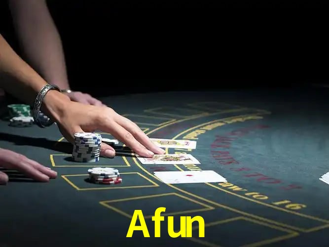 Sinta a adrenalina dos jogos de cassino com Afun