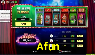 Desvendando o Mundo dos Jogos Virtuais na Afun
