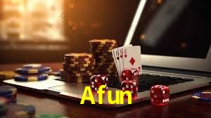Interface do App Afun
