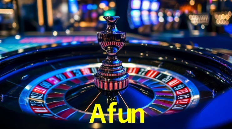 Afun - Roleta da Emoção Máxima - Afun Vip
