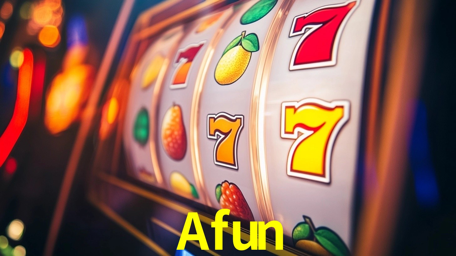 Sinta a adrenalina dos jogos de cassino com Afun